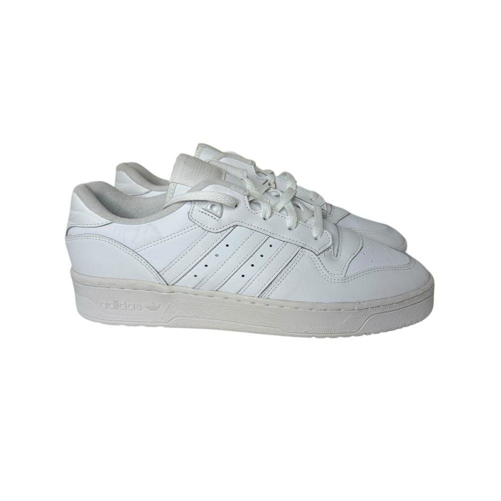 Adidas Originals Rivalry Low Shoes Sneakers in Cloud White 11.5